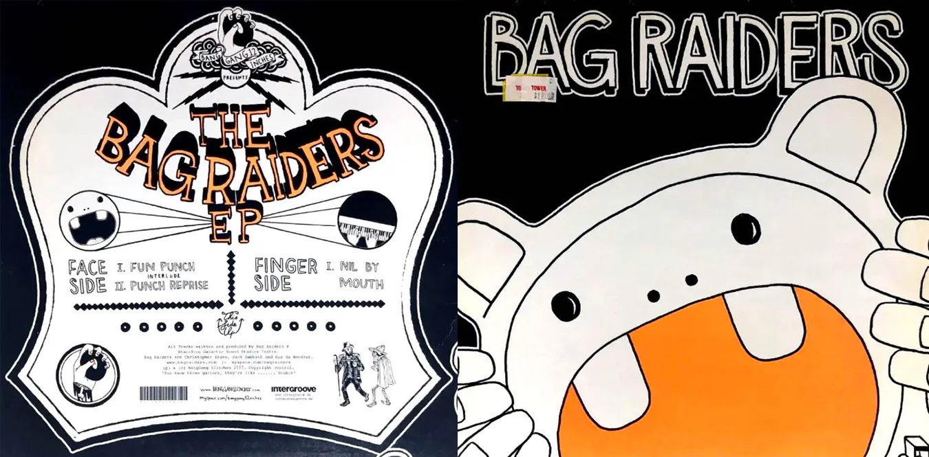 Bag Raiders – The Bag Raiders EP